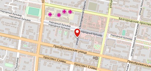 Ведьмин котелок на карте