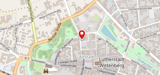 Wittenberg на карте