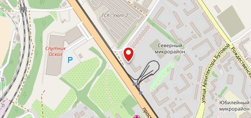 Вкусное Место на карте