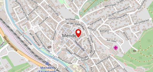 woanders - eventlocation на карте