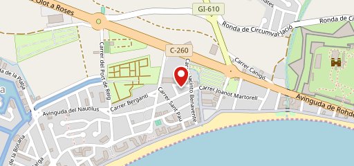 Hotel Spa Mediterráneo Park на карте