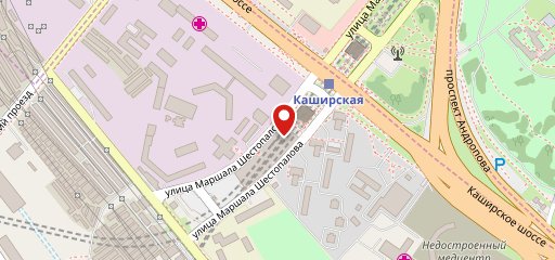 Wok & Рис на карте