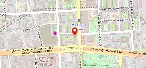 Wok & Рис на карте