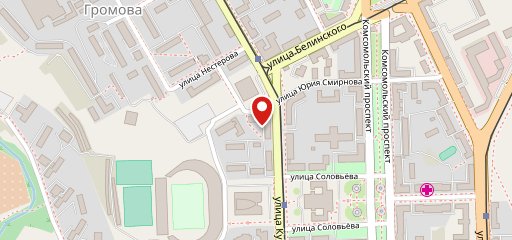 Вок энд Ролл на карте