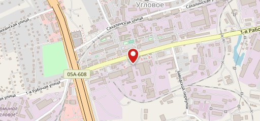 Wok на карте