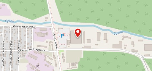 Wok - азиатская еда коробочках на карте