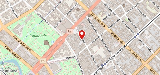 Wok Cafe на карте