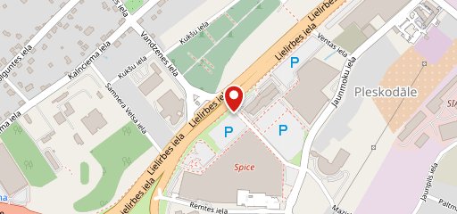 Wok Cafe / TC Spice на карте