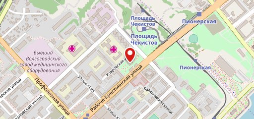 Вок кафе на карте