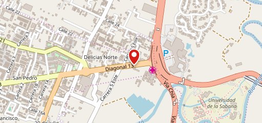 Wok Plaza Mayor на карте