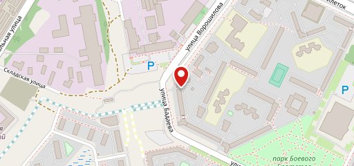 Суши экспресс на карте