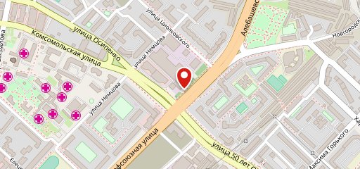 Вок Хот Бокс на карте