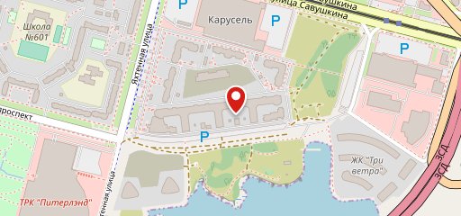 Суши WOK+ на карте