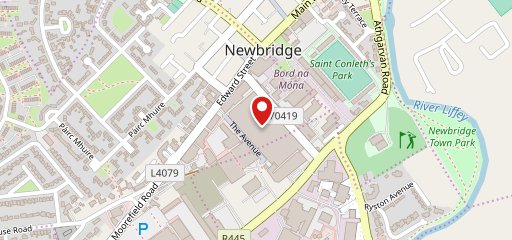 Wok Inn Newbridge на карте