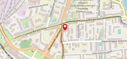 Вок лагман на карте