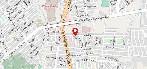 WOK Saltillo на карте