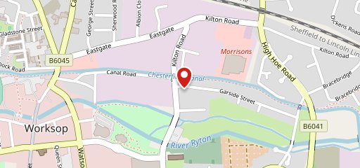 Worksop Express на карте
