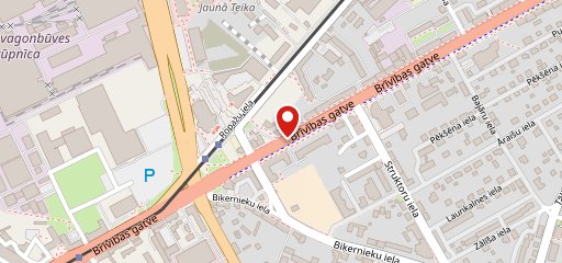Wok Street Riga на карте