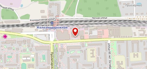 WOK на карте