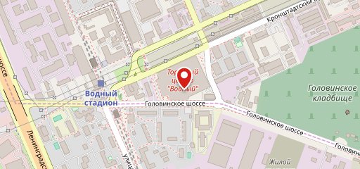 Wok суши на карте
