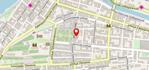 wok&roll на карте