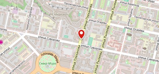 Вок и Ролл на карте