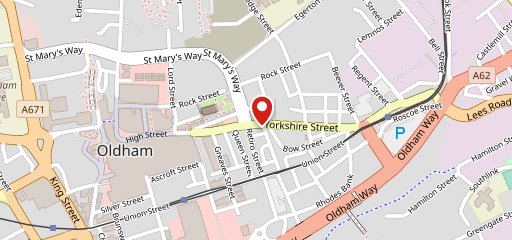WokChef (Oldham) на карте