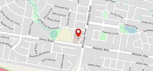 Wokd Pakenham на карте