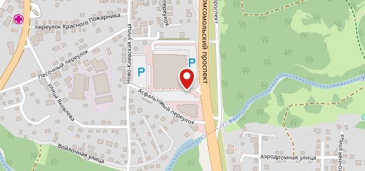 ВОКИФУДТОМСК, лапшичная на карте