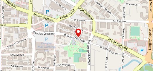 Woking Restaurant Ltd на карте
