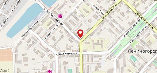 Вокка на карте