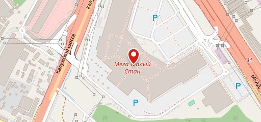 Воккер на карте