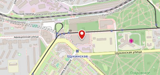 Воккер на карте