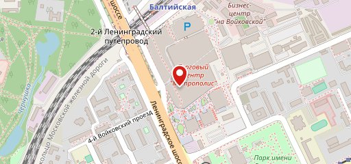 Воккер на карте