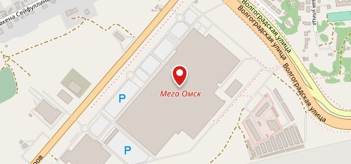 Воккер на карте