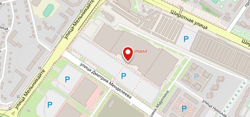 Воккер на карте