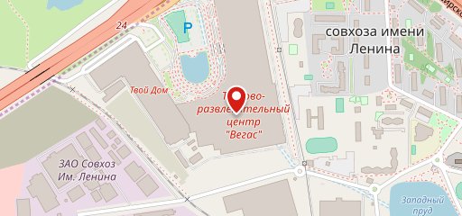 Вокмания на карте