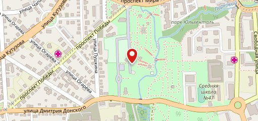 Wokруг Света на карте