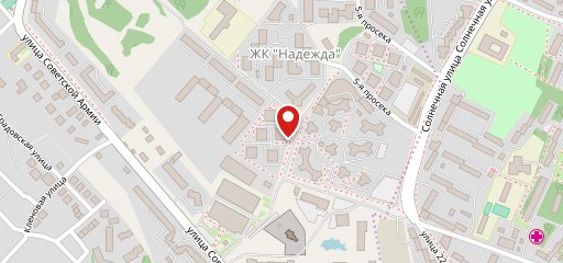 Wok Sushi на карте