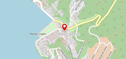 Бистро Абрау на карте