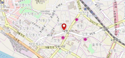 월아천 на карте