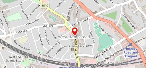 Wolfpack West Hampstead на карте