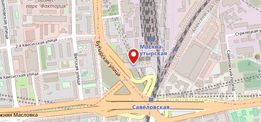 Волконский на карте
