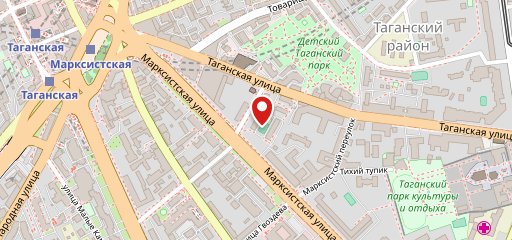 Волконский на карте