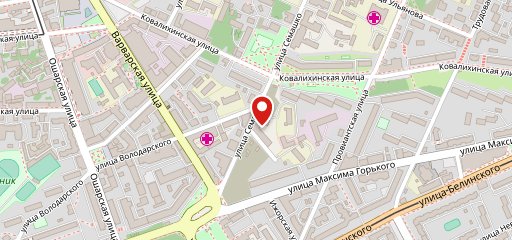 Волконский на карте