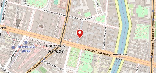 Волконский на карте