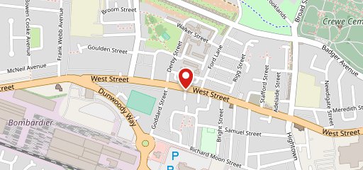The Wolverton Arms на карте