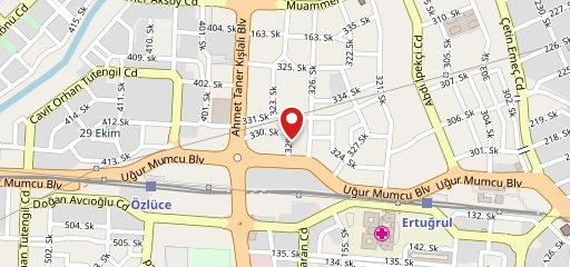 Wolves Cafe Özlüce на карте