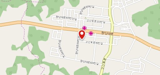 신전떡볶이 원당점 на карте