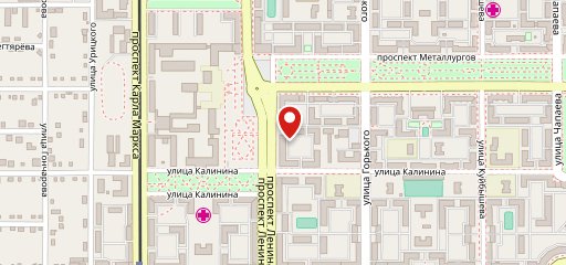 Страна Чудес на карте